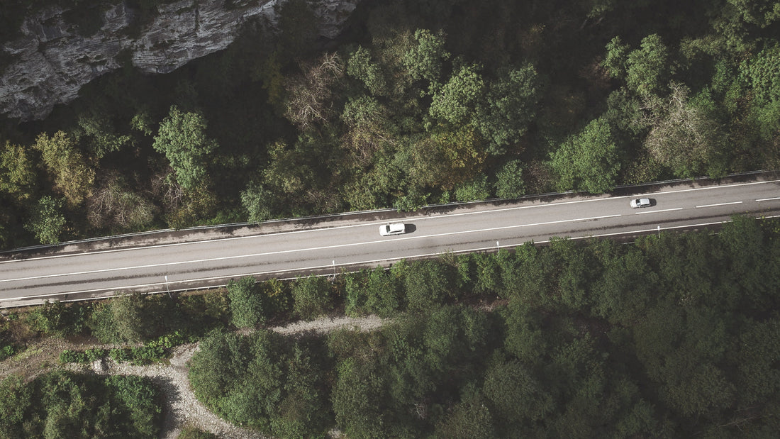 Consejos para conducir un coche automático en un puerto de montaña