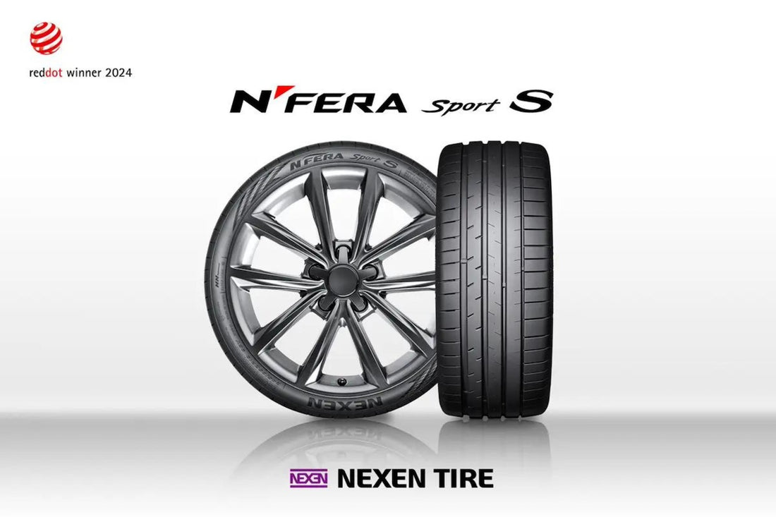 Nexen N’Fera Sport S gana el Red Dot Design 2024