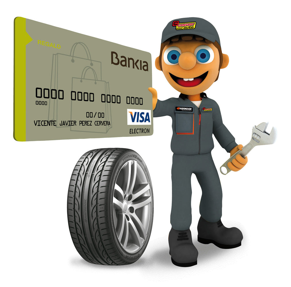 Confortauto Hankook Masters regala hasta 60€