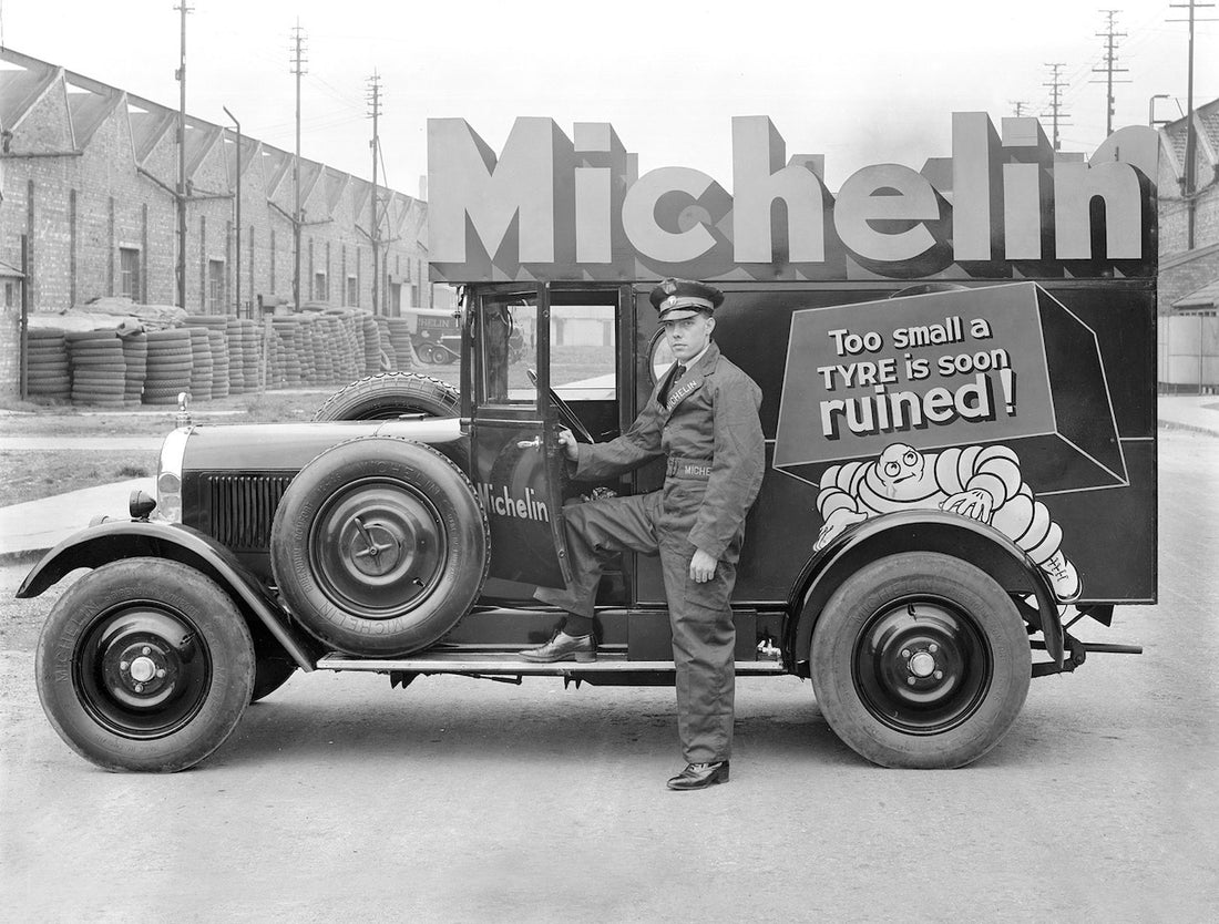 Historia de Michelin: claves que la convierten en el líder mundial