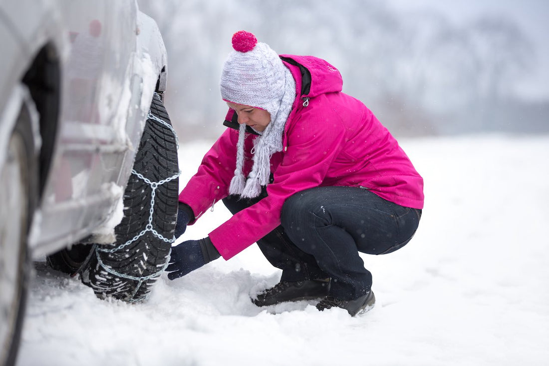 ¿Cuándo se deben poner las cadenas para nieve? Claves