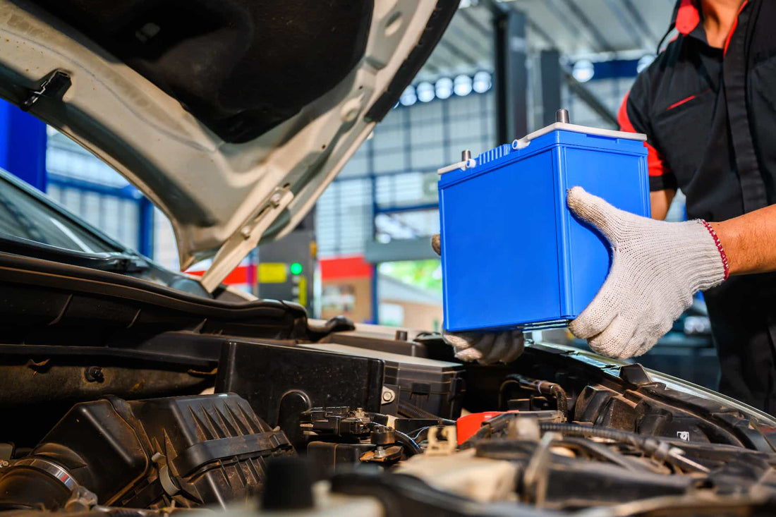 Cada cuanto se cambia la bateria del coche (y cómo saber si ya toca)
