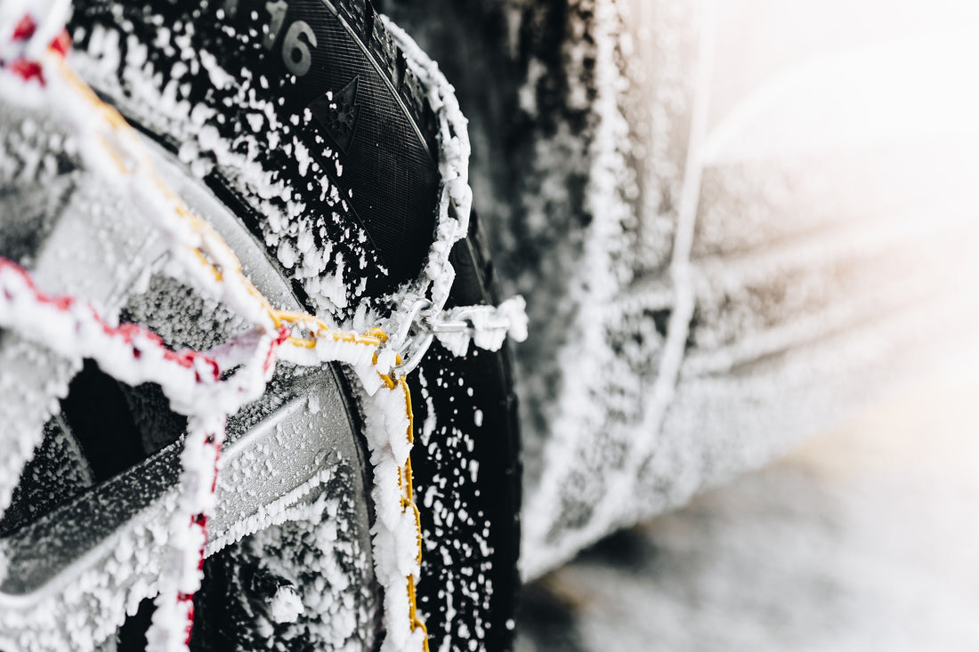 La guía de cadenas de nieve de Confortauto