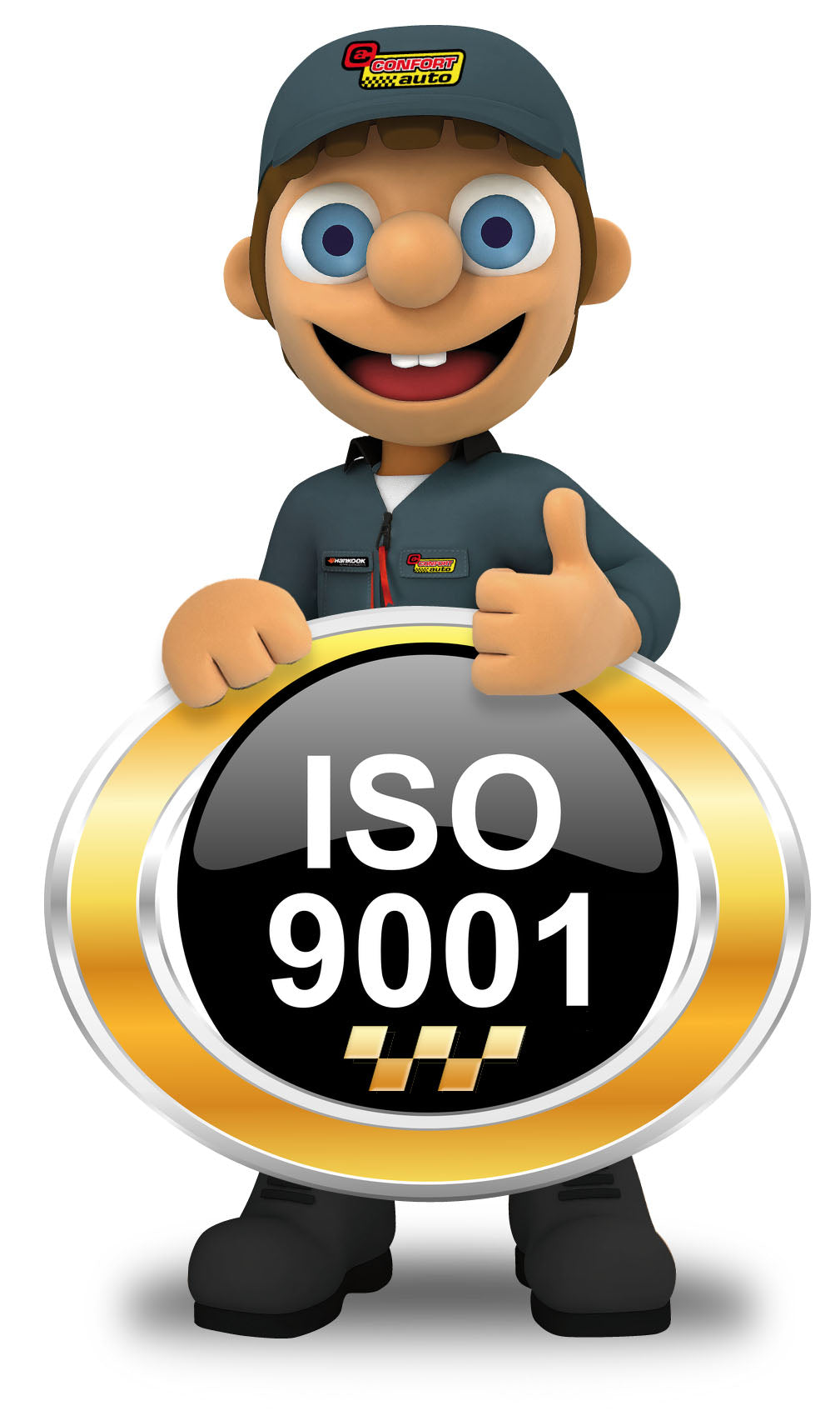 Confortauto renueva por octavo año su compromiso con la normativa de calidad ISO 9001