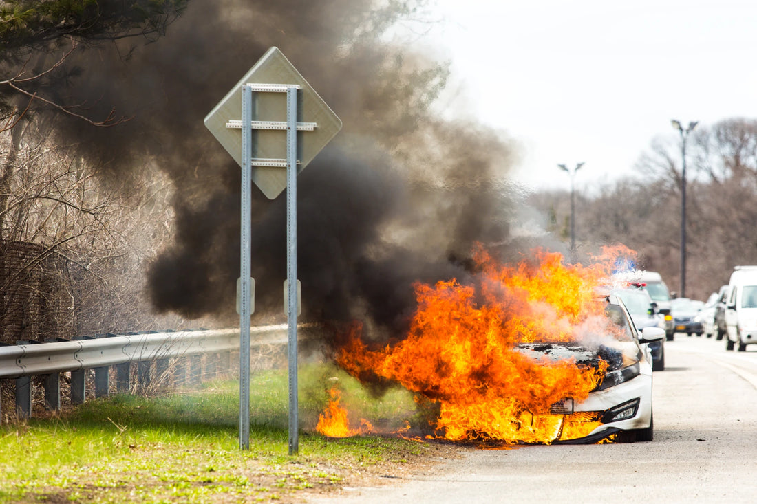 ¿Qué cubre el seguro del coche ante incendios?