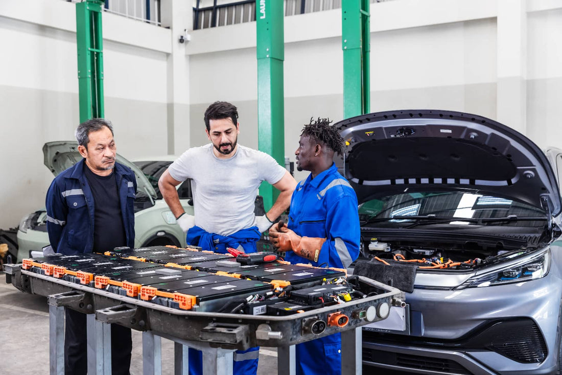 Talleres 2026: por qué la formación en alta tensión es clave para reparar coches eléctricos