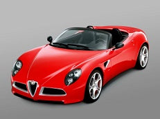 Alfa Romeo 8C Competizione