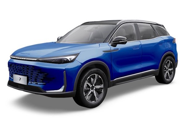 BAIC Beijing 7