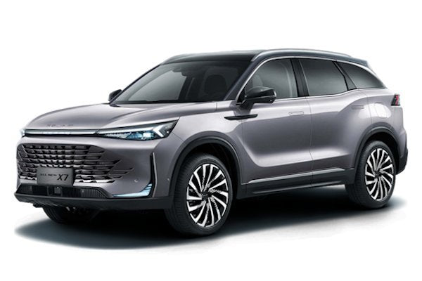 BAIC Beijing X7