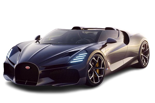 Bugatti W16 Mistral