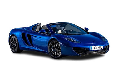 McLaren 12C Spider