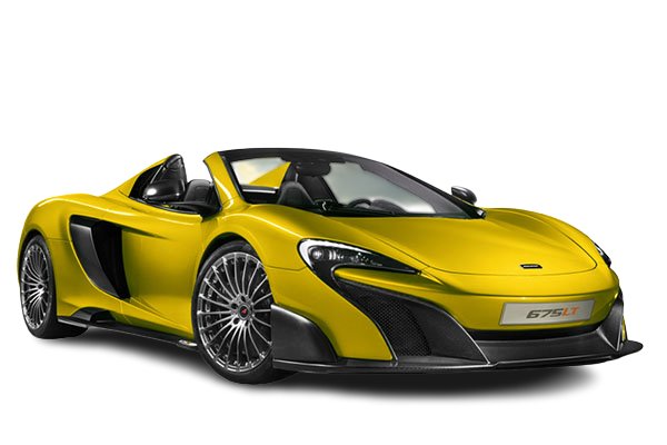 McLaren 675LT Spider