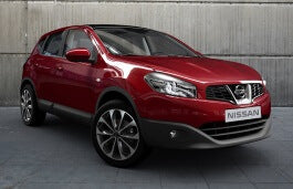 Nissan Qashqai+2