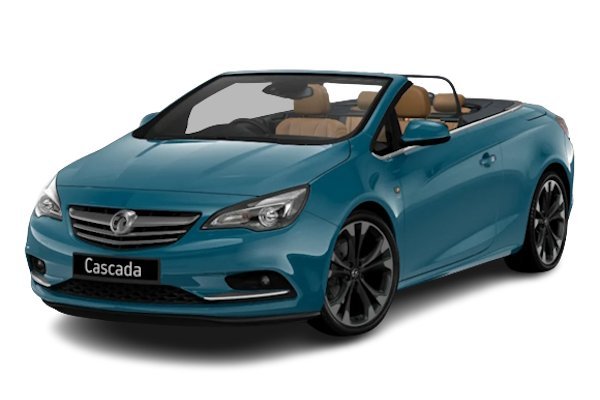 Vauxhall Cascada